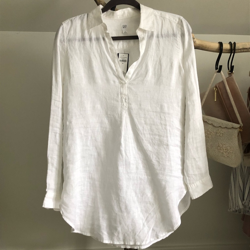 NWT GAP Linen Dress/Shirt
